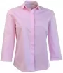 Image of Round collar shirt with 3/4 sleeves