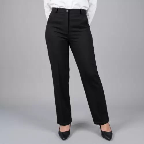 Pantaloni evazați de la genunchi