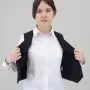 Imagine pt.  Vestă scurtă fără căptușeală