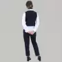 Imagine pt.  Vestă scurtă fără căptușeală